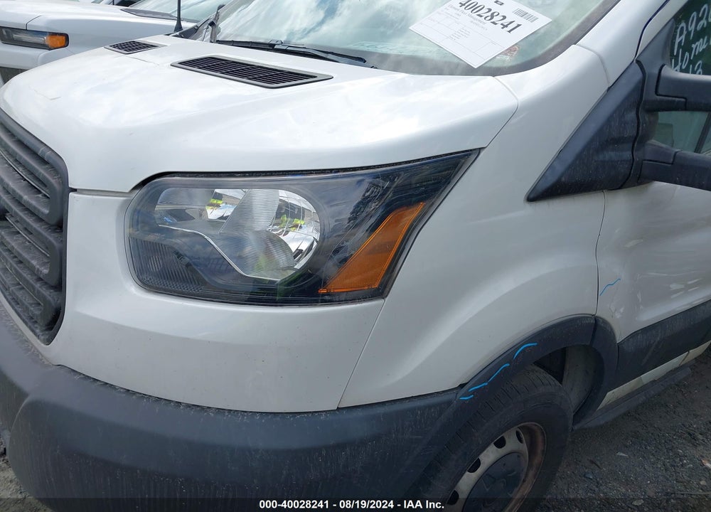 2018 FORD TRANSIT-250 CAB VIN: 1FDYR5ZM6JKA92681