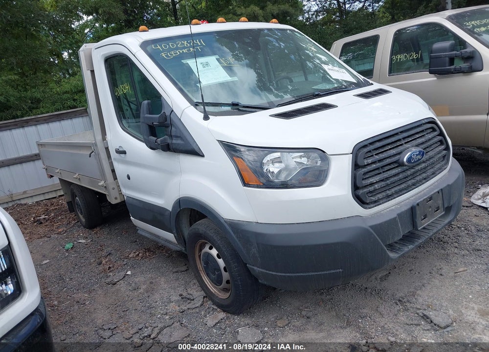 2018 FORD TRANSIT-250 CAB VIN: 1FDYR5ZM6JKA92681