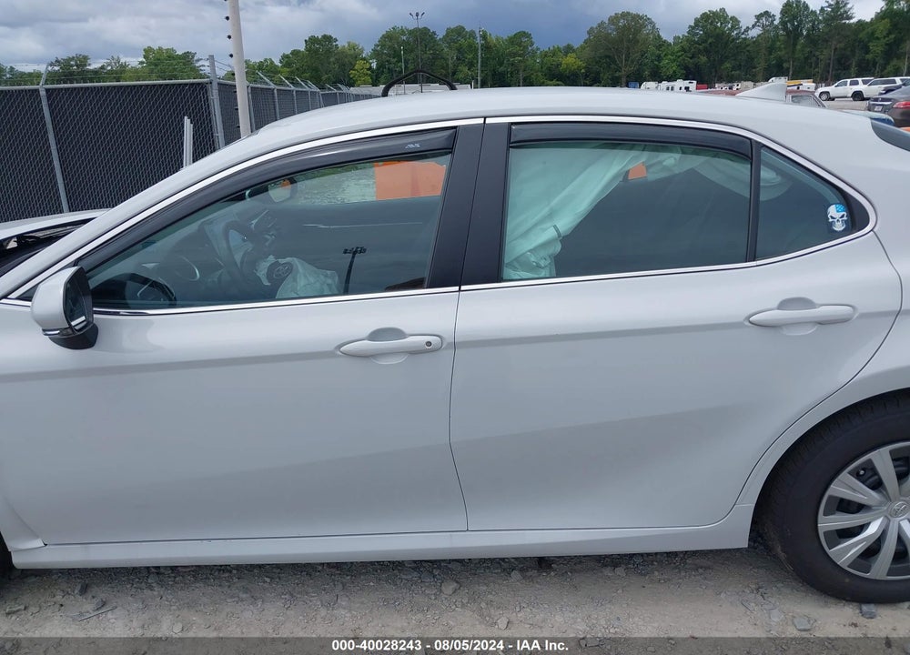 2023 TOYOTA CAMRY LE HYBRID VIN: 4T1C31AK3PU051968