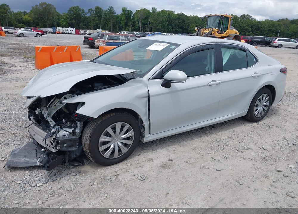 2023 TOYOTA CAMRY LE HYBRID VIN: 4T1C31AK3PU051968