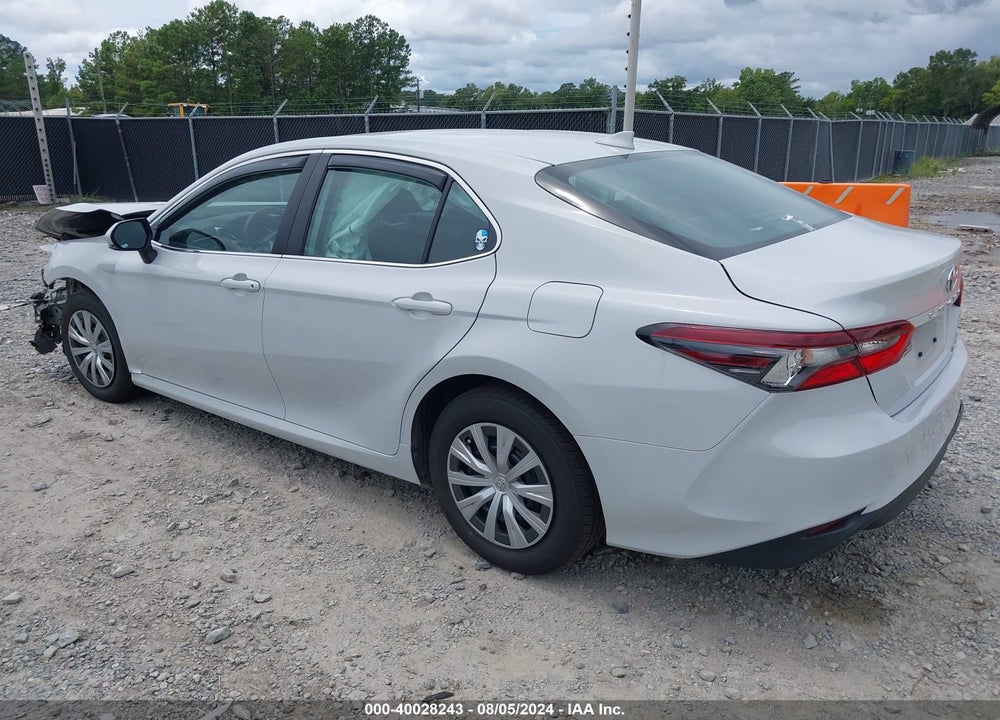 2023 TOYOTA CAMRY LE HYBRID VIN: 4T1C31AK3PU051968