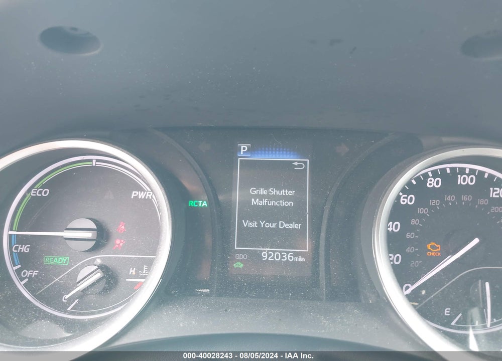 2023 TOYOTA CAMRY LE HYBRID VIN: 4T1C31AK3PU051968