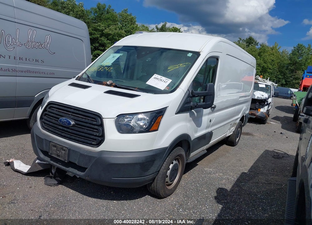 2019 FORD TRANSIT-350 VIN: 1FTBW2CMXKKB73016