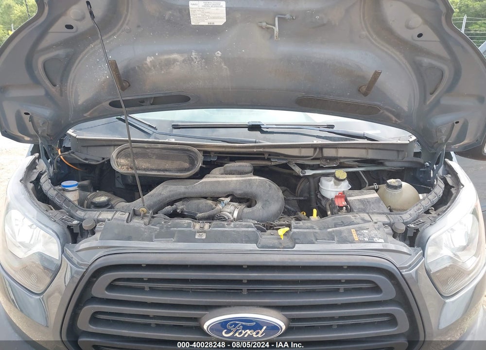 2019 FORD TRANSIT-250 VIN: 1FTYR3XM2KKA97485