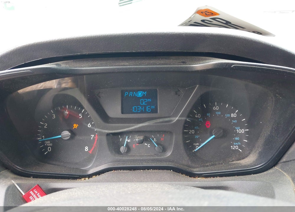 2019 FORD TRANSIT-250 VIN: 1FTYR3XM2KKA97485