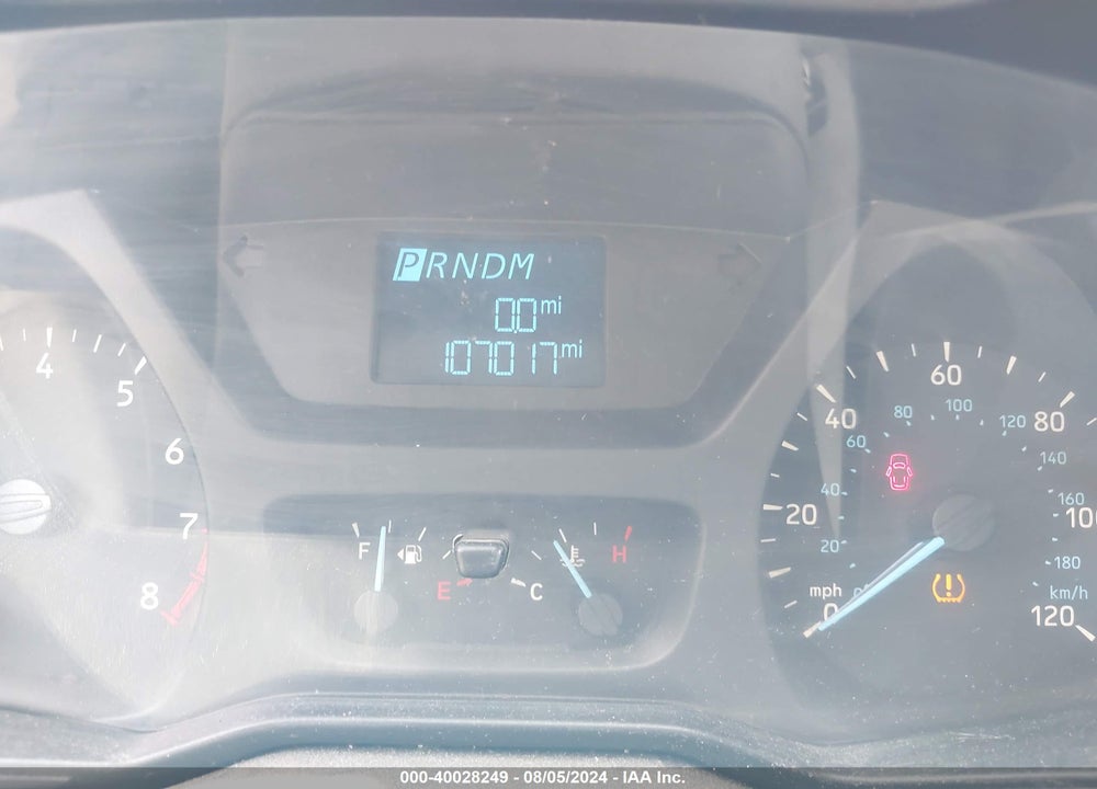 2019 FORD TRANSIT-250 VIN: 1FTYR3XM3KKA97754