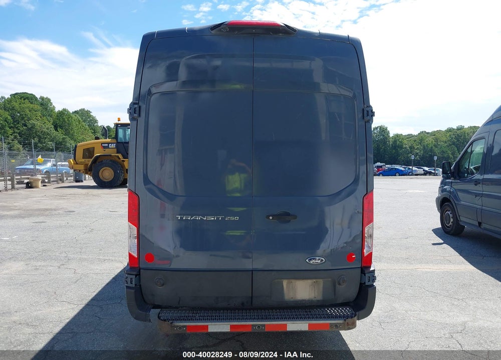 2019 FORD TRANSIT-250 VIN: 1FTYR3XM3KKA97754