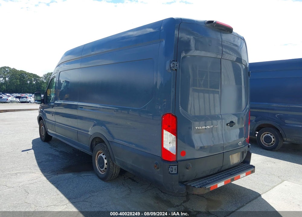 2019 FORD TRANSIT-250 VIN: 1FTYR3XM3KKA97754
