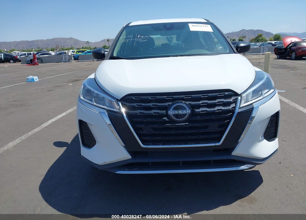 2022 NISSAN KICKS S XTRONIC CVT VIN: 3N1CP5BVXNL507631