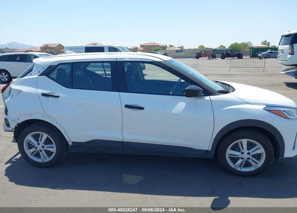 2022 NISSAN KICKS S XTRONIC CVT VIN: 3N1CP5BVXNL507631