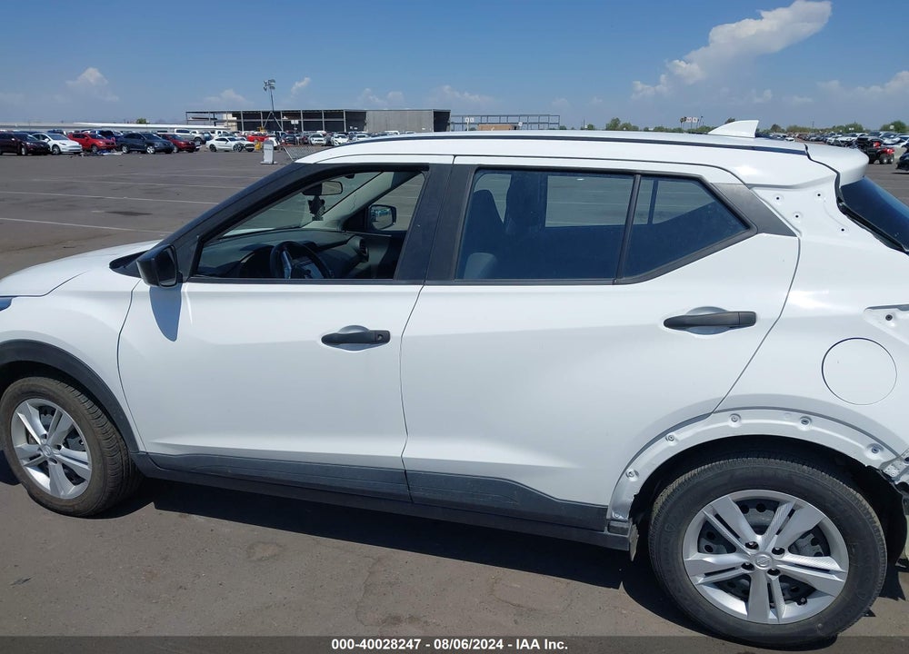 2022 NISSAN KICKS S XTRONIC CVT VIN: 3N1CP5BVXNL507631