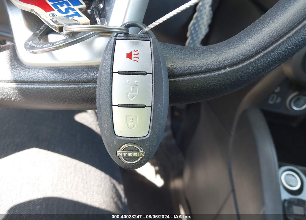 2022 NISSAN KICKS S XTRONIC CVT VIN: 3N1CP5BVXNL507631
