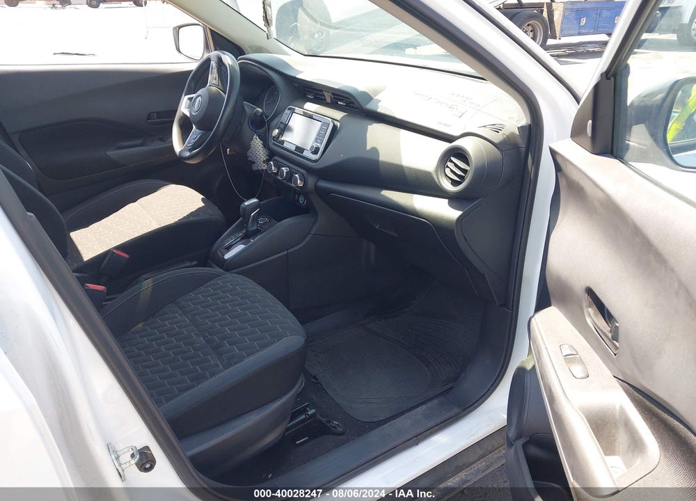 2022 NISSAN KICKS S XTRONIC CVT VIN: 3N1CP5BVXNL507631