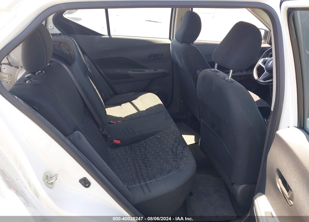 2022 NISSAN KICKS S XTRONIC CVT VIN: 3N1CP5BVXNL507631