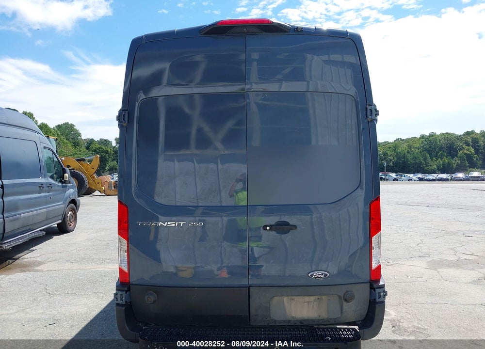 2019 FORD TRANSIT-250 VIN: 1FTYR3XM7KKB89711