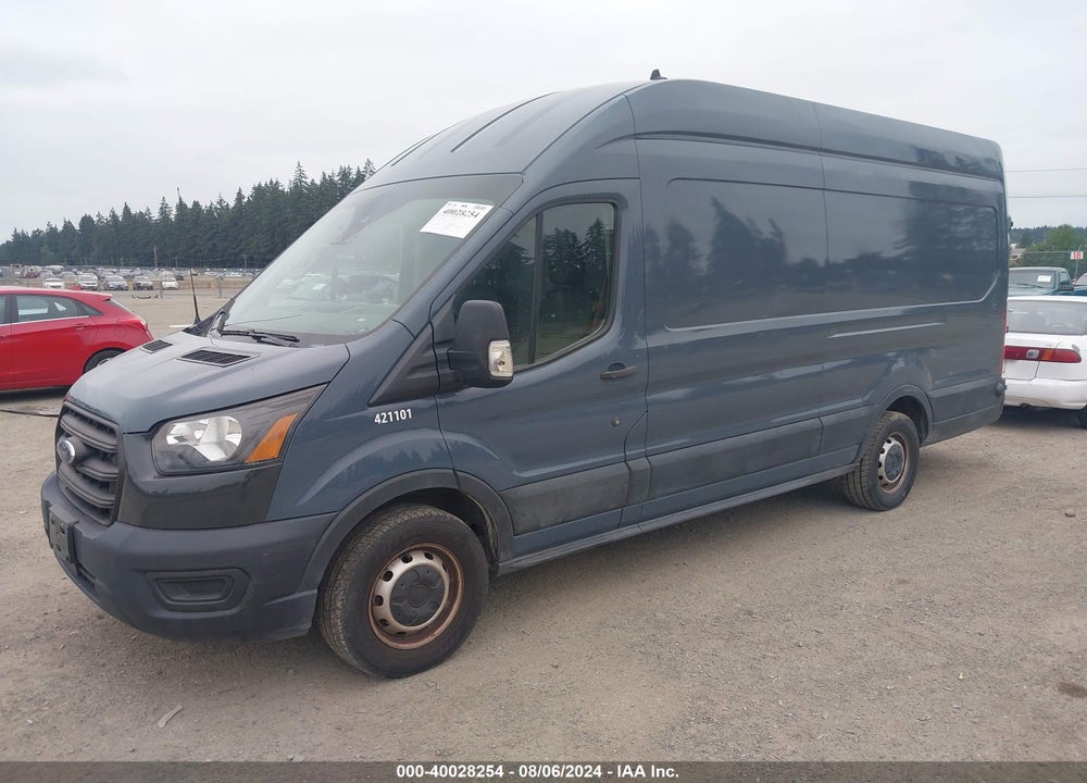 2020 FORD TRANSIT-250 CARGO VAN VIN: 1FTBR3X81LKA28376