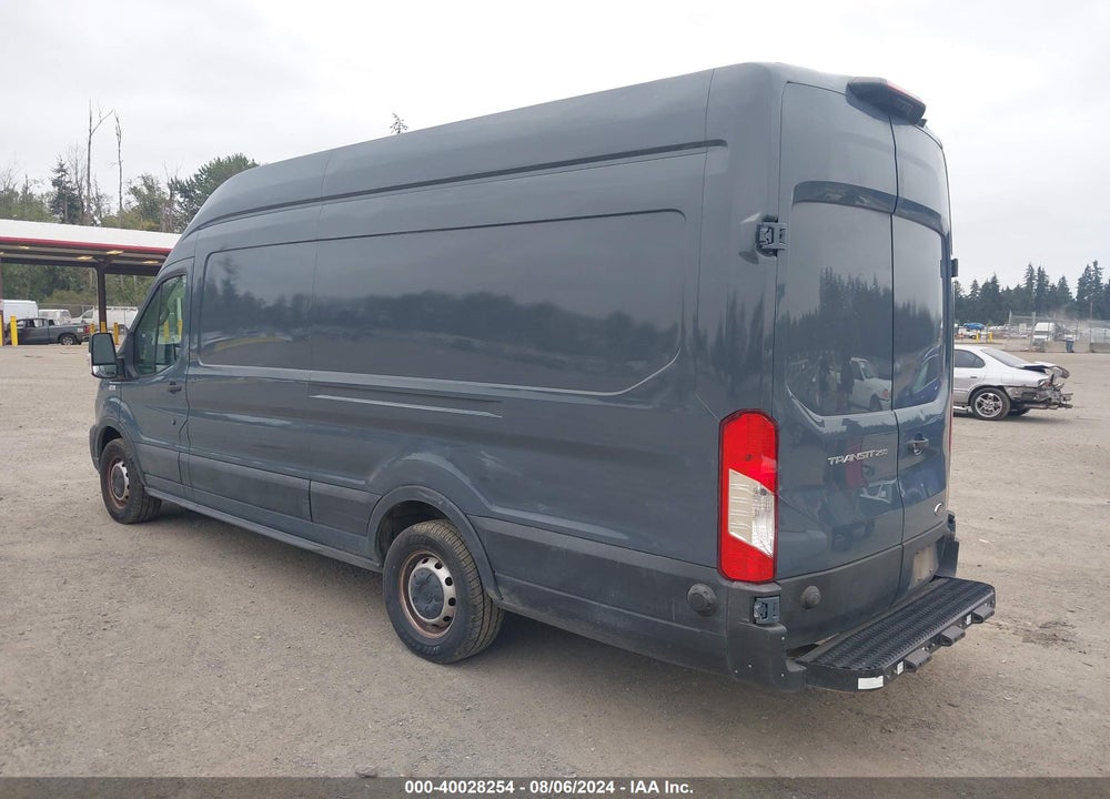 2020 FORD TRANSIT-250 CARGO VAN VIN: 1FTBR3X81LKA28376