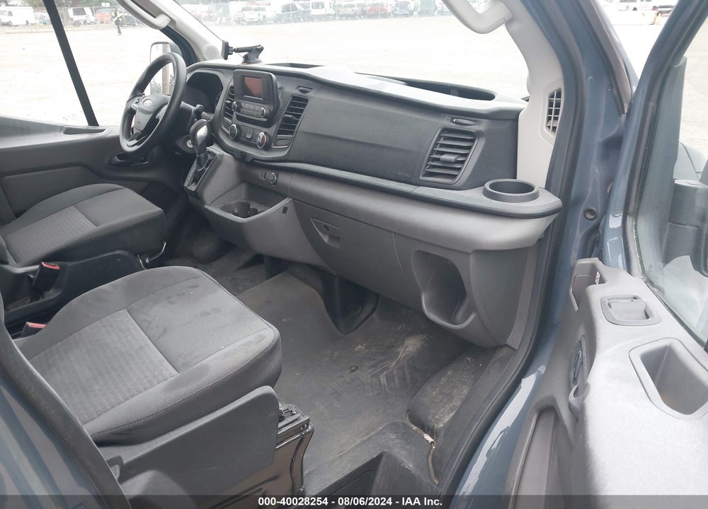 2020 FORD TRANSIT-250 CARGO VAN VIN: 1FTBR3X81LKA28376