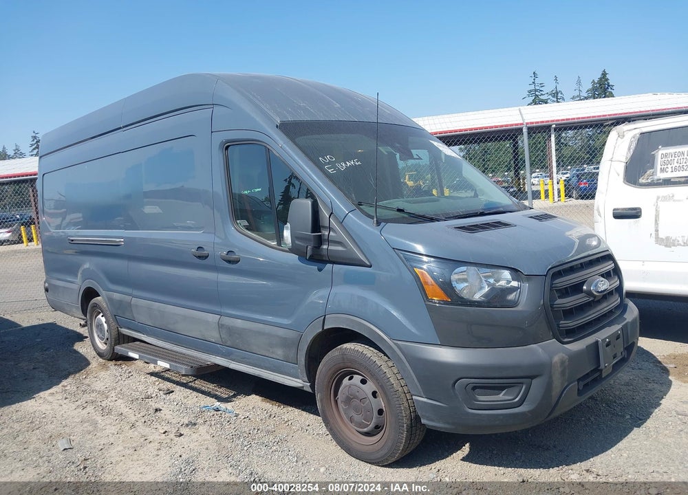 2020 FORD TRANSIT-250 CARGO VAN VIN: 1FTBR3X81LKA28376