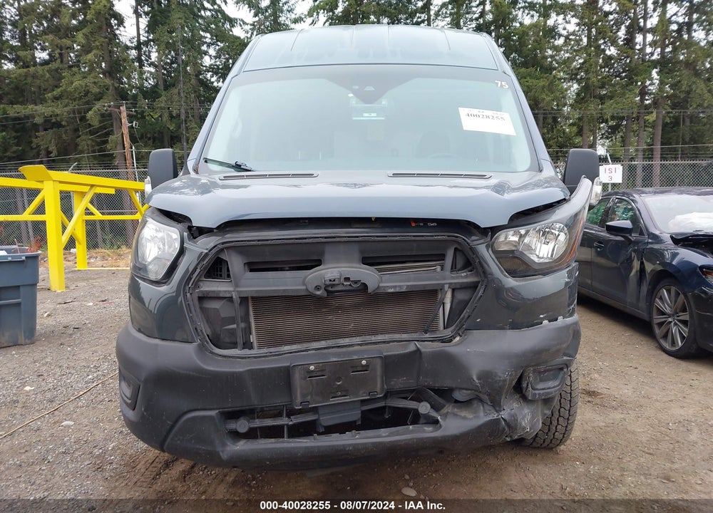 2020 FORD TRANSIT-250 CARGO VAN VIN: 1FTBR3X8XLKA28490