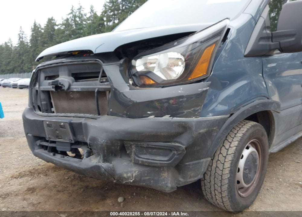 2020 FORD TRANSIT-250 CARGO VAN VIN: 1FTBR3X8XLKA28490