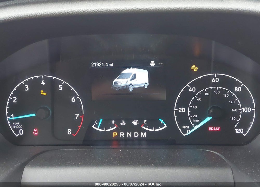 2020 FORD TRANSIT-250 CARGO VAN VIN: 1FTBR3X8XLKA28490