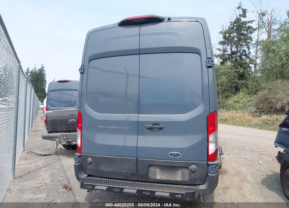 2020 FORD TRANSIT-250 CARGO VAN VIN: 1FTBR3X8XLKA28490