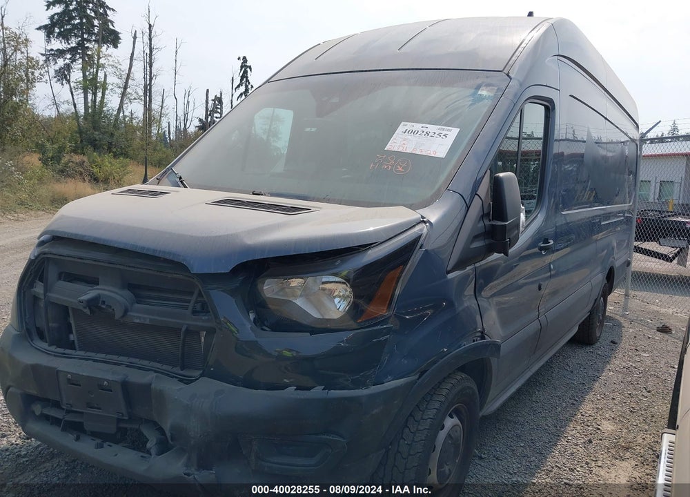 2020 FORD TRANSIT-250 CARGO VAN VIN: 1FTBR3X8XLKA28490