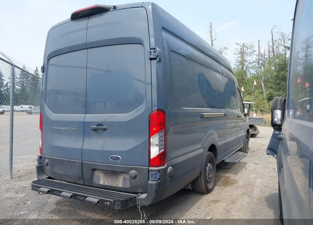 2020 FORD TRANSIT-250 CARGO VAN VIN: 1FTBR3X8XLKA28490