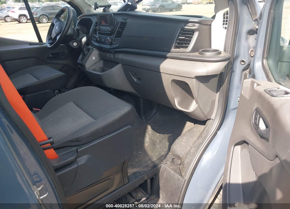 2020 FORD TRANSIT-250 CARGO VAN VIN: 1FTBR3X86LKA48378