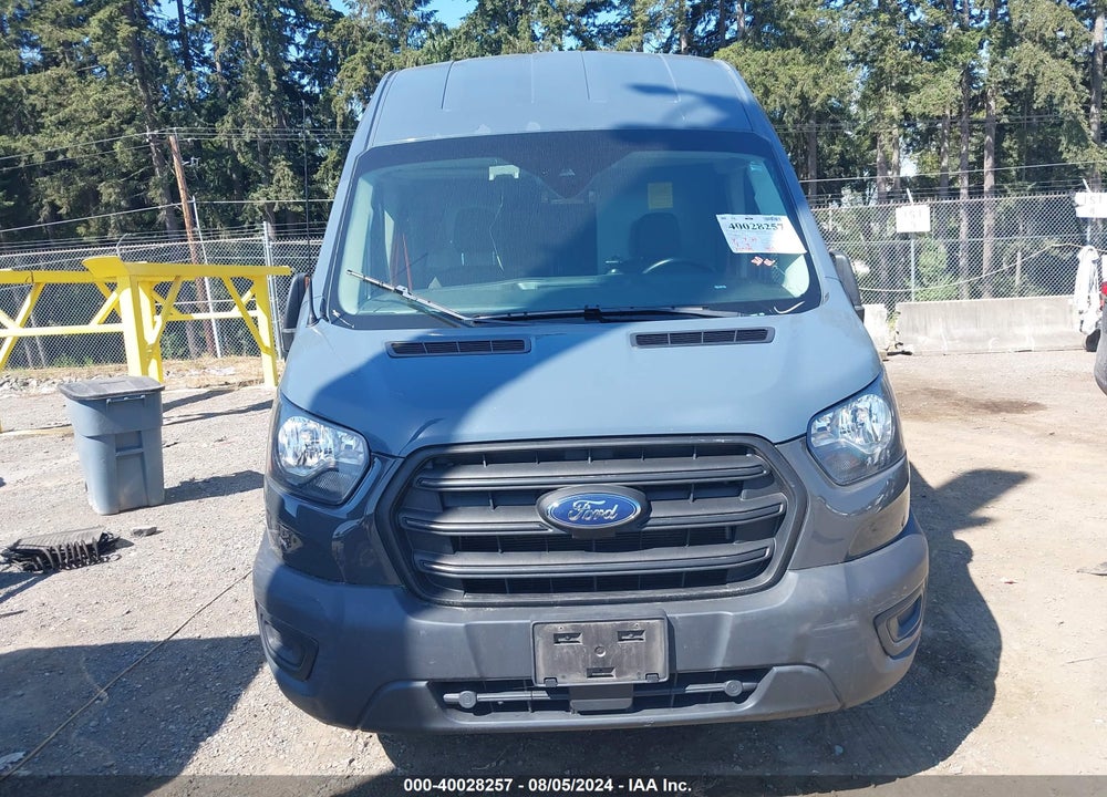 2020 FORD TRANSIT-250 CARGO VAN VIN: 1FTBR3X86LKA48378