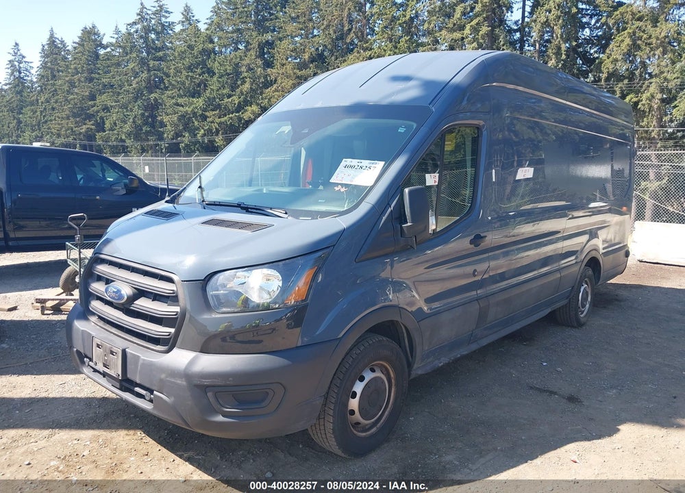 2020 FORD TRANSIT-250 CARGO VAN VIN: 1FTBR3X86LKA48378