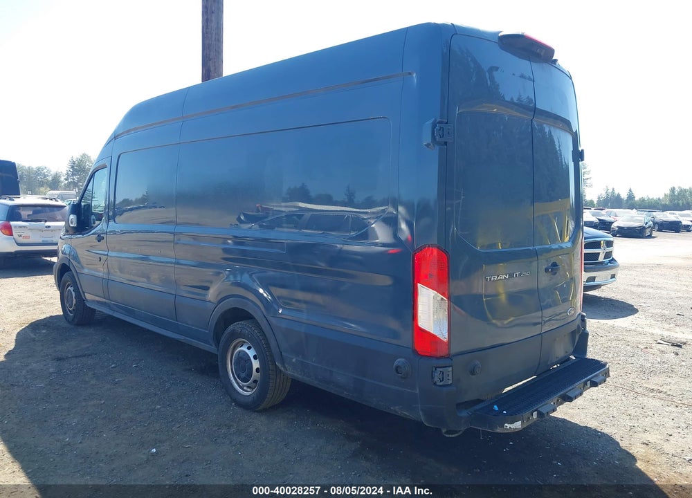 2020 FORD TRANSIT-250 CARGO VAN VIN: 1FTBR3X86LKA48378