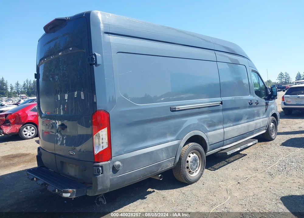 2020 FORD TRANSIT-250 CARGO VAN VIN: 1FTBR3X86LKA48378