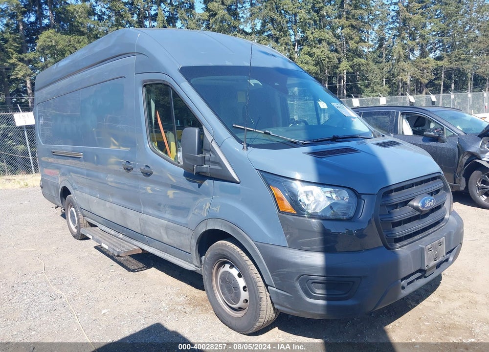2020 FORD TRANSIT-250 CARGO VAN VIN: 1FTBR3X86LKA48378