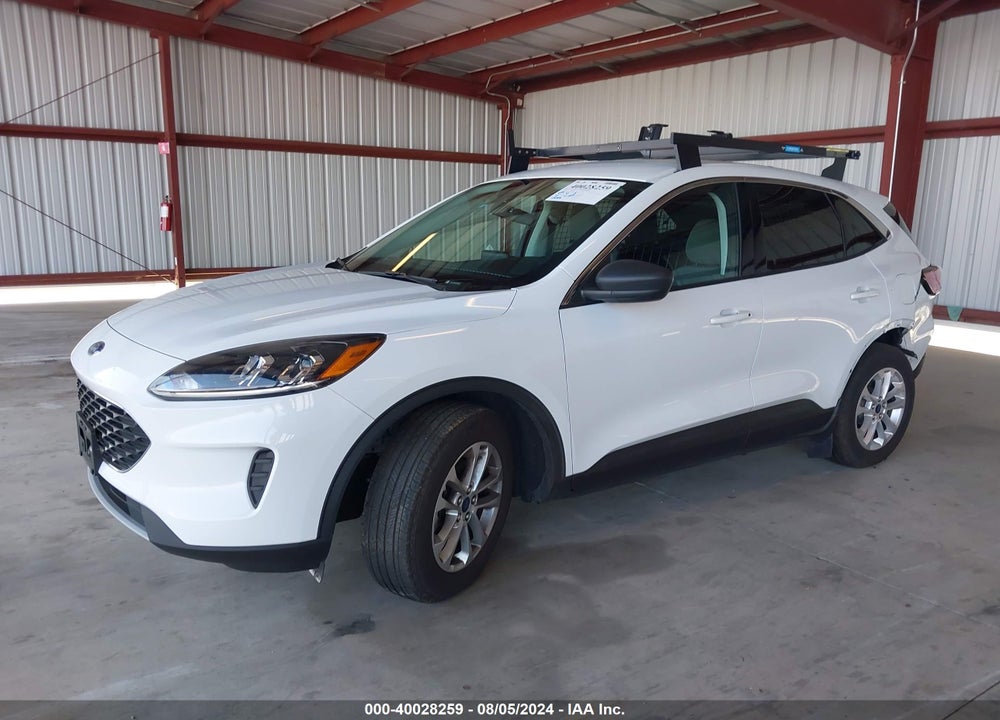 2022 FORD ESCAPE SE VIN: 1FMCU0G67NUA65001