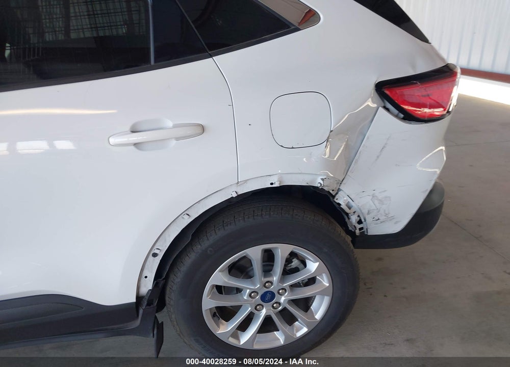 2022 FORD ESCAPE SE VIN: 1FMCU0G67NUA65001