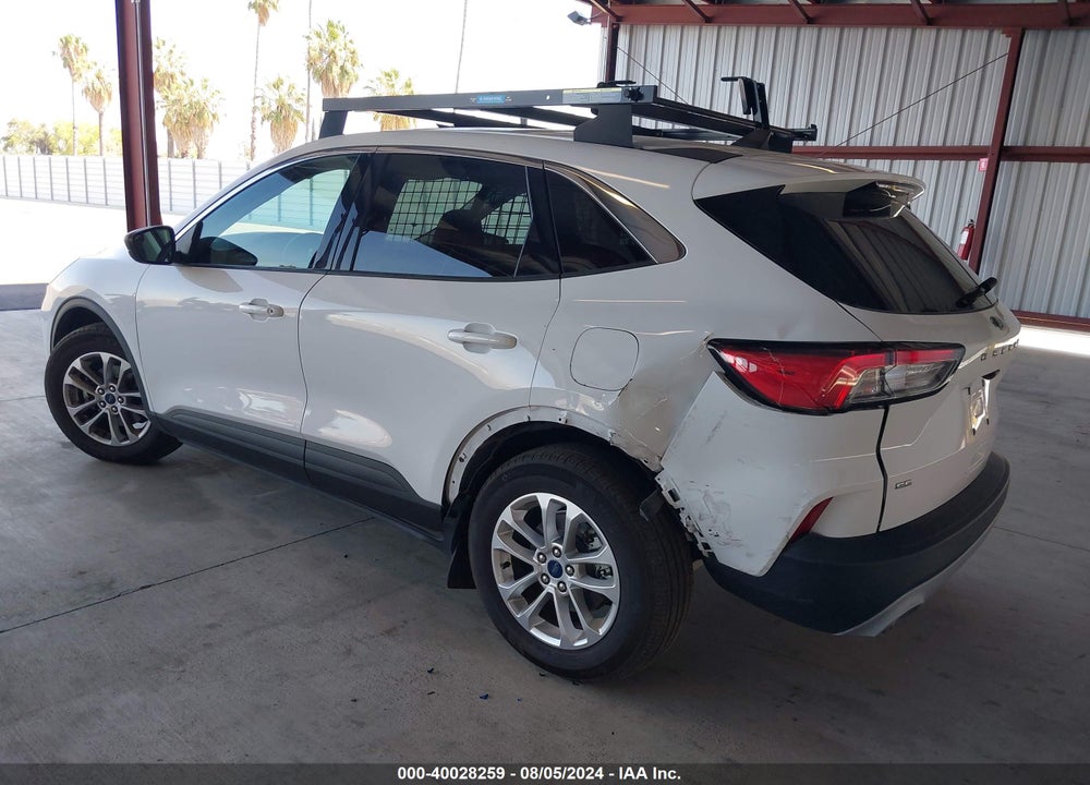 2022 FORD ESCAPE SE VIN: 1FMCU0G67NUA65001
