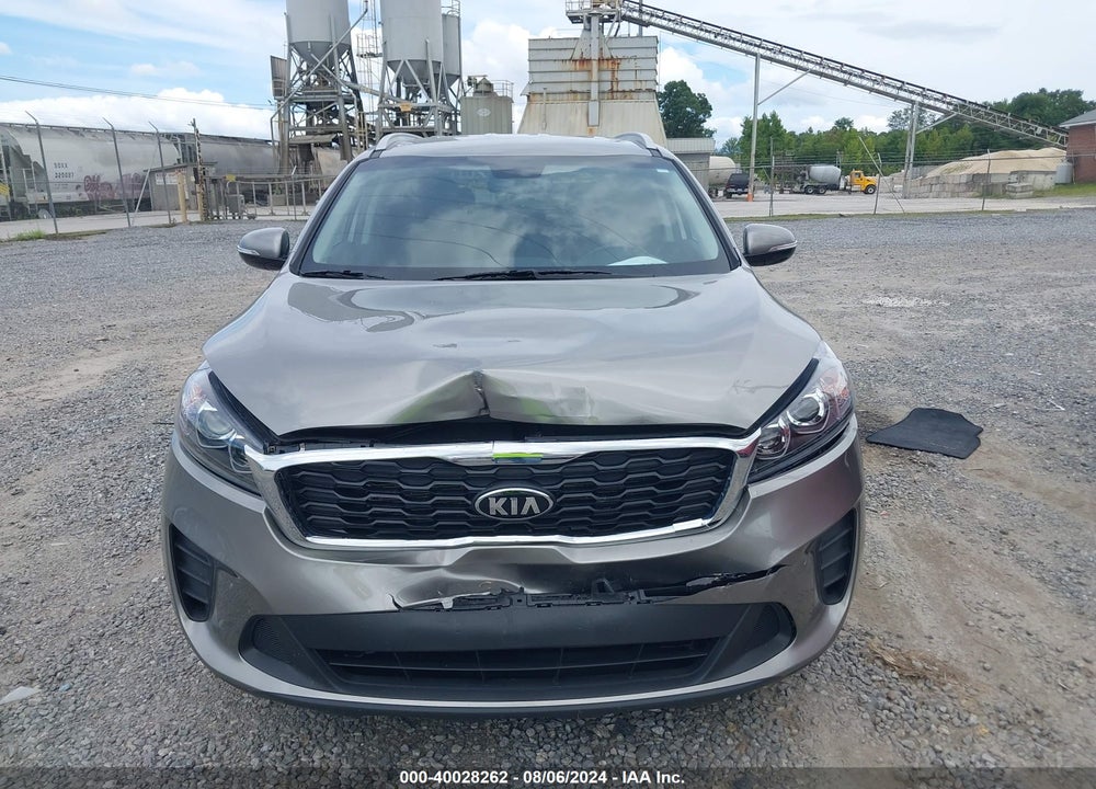 2019 KIA SORENTO VIN: 5XYPGDA52KG503215