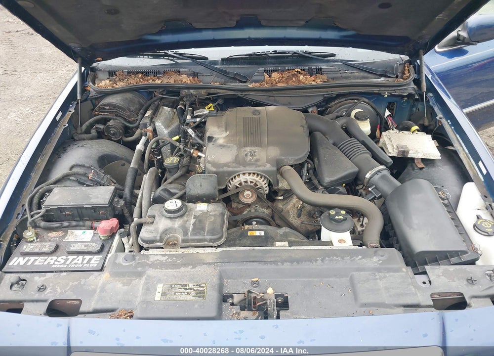 2006 MERCURY GRAND MARQUIS GS VIN: 2MEFM74W76X606135