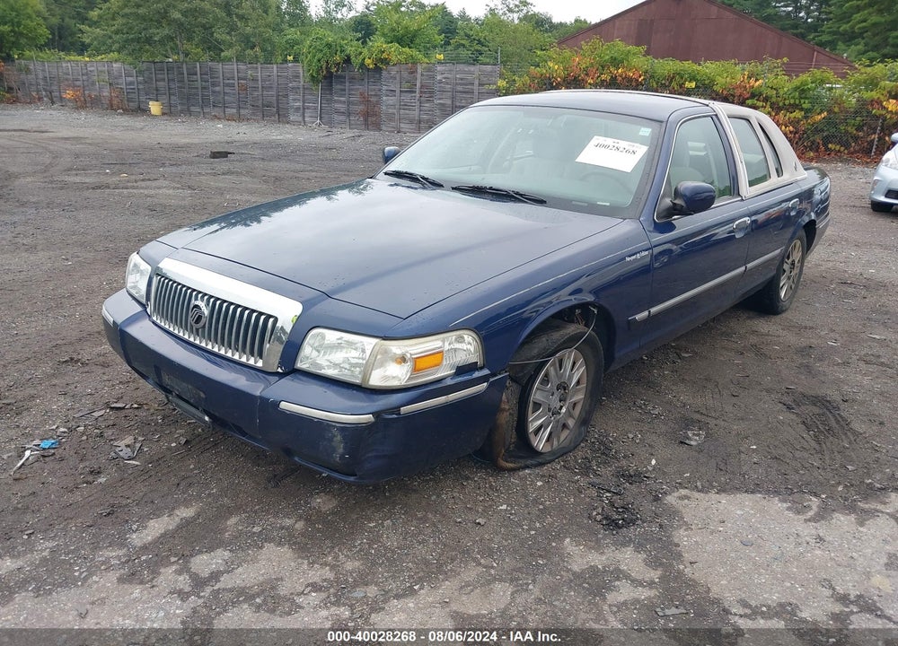 2006 MERCURY GRAND MARQUIS GS VIN: 2MEFM74W76X606135