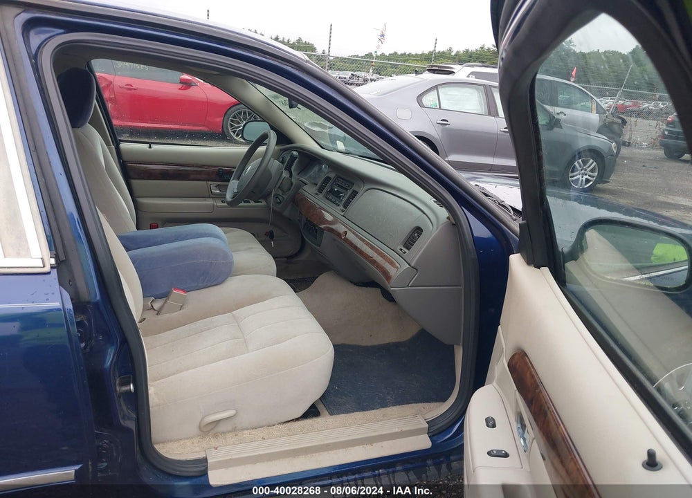2006 MERCURY GRAND MARQUIS GS VIN: 2MEFM74W76X606135