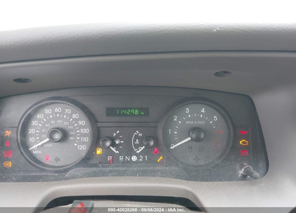 2006 MERCURY GRAND MARQUIS GS VIN: 2MEFM74W76X606135
