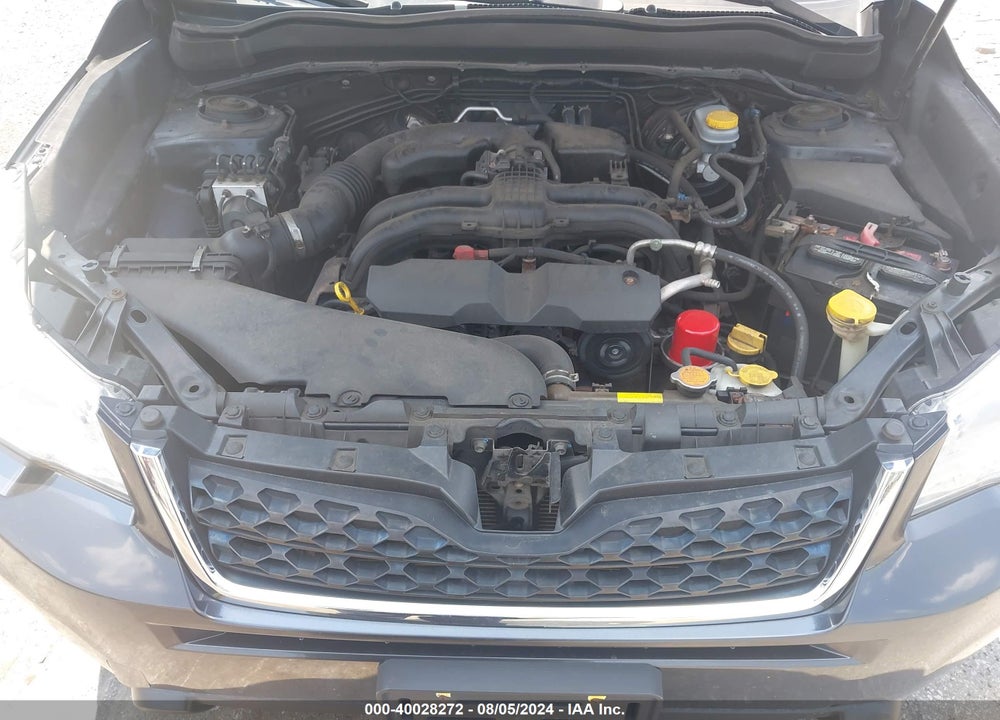 2014 SUBARU FORESTER 2.5I VIN: JF2SJAAC1EH494075