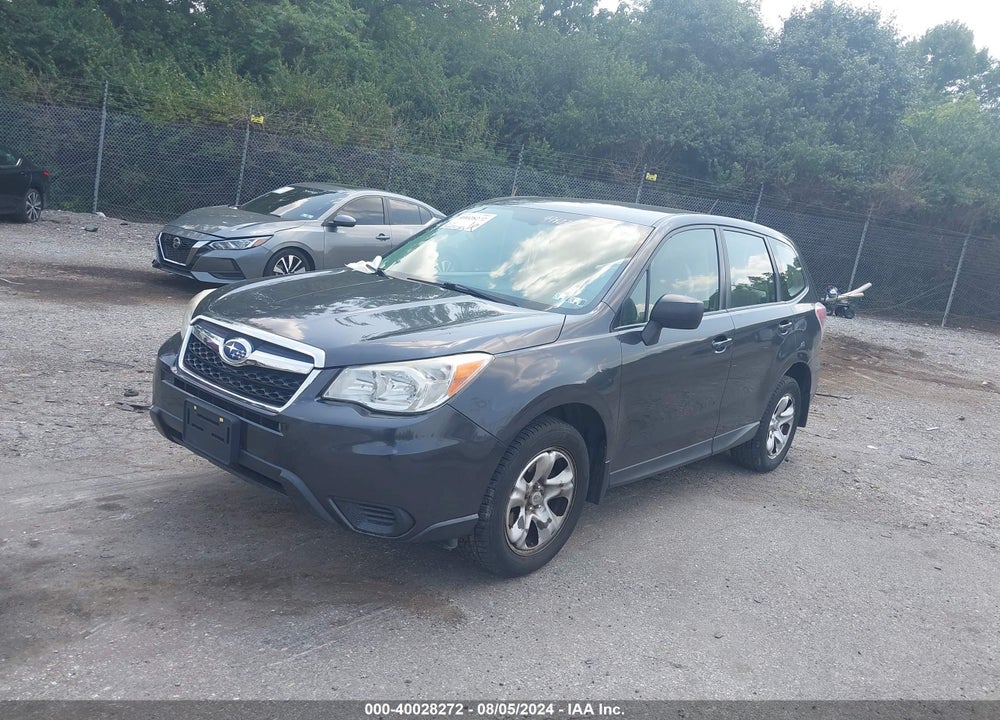 2014 SUBARU FORESTER 2.5I VIN: JF2SJAAC1EH494075