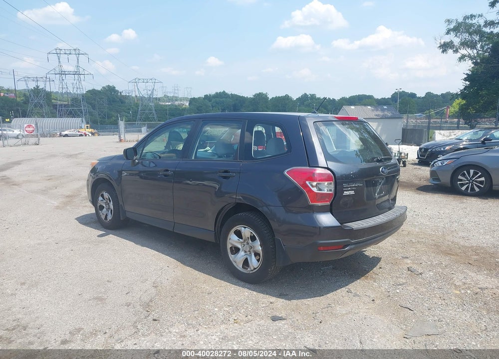 2014 SUBARU FORESTER 2.5I VIN: JF2SJAAC1EH494075