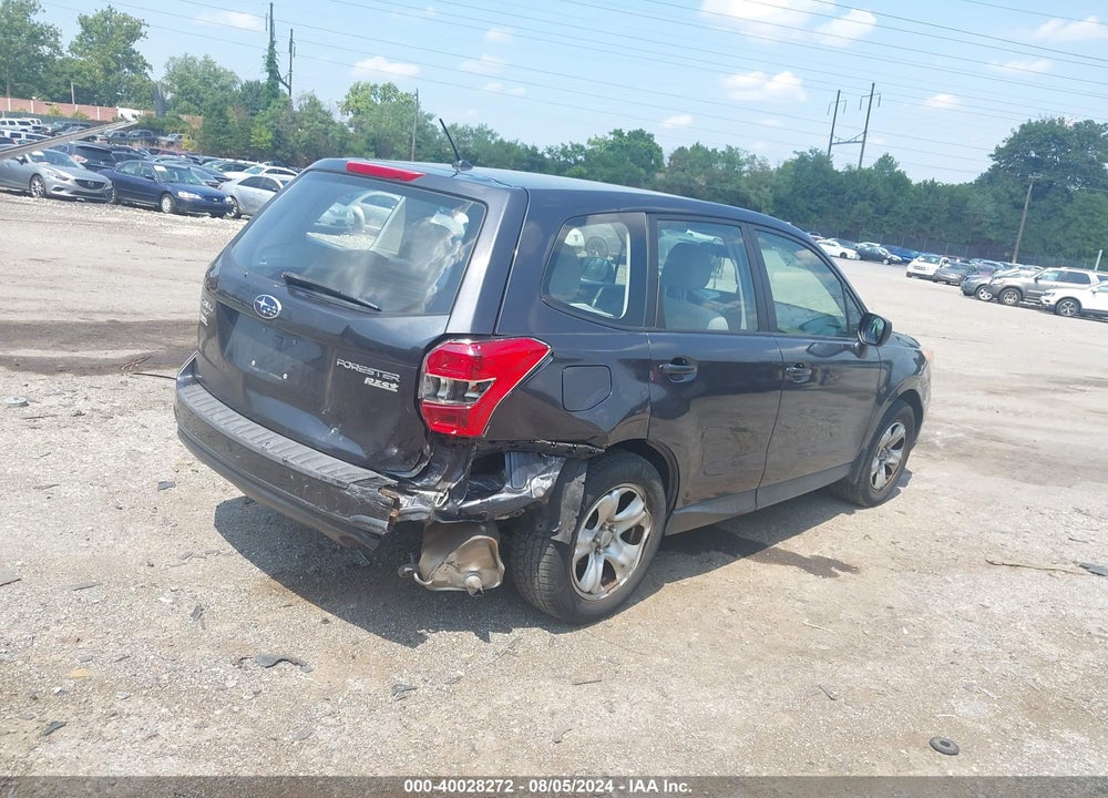 2014 SUBARU FORESTER 2.5I VIN: JF2SJAAC1EH494075
