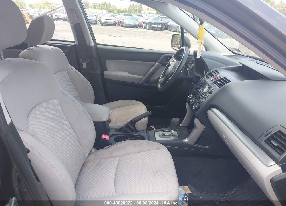 2014 SUBARU FORESTER 2.5I VIN: JF2SJAAC1EH494075