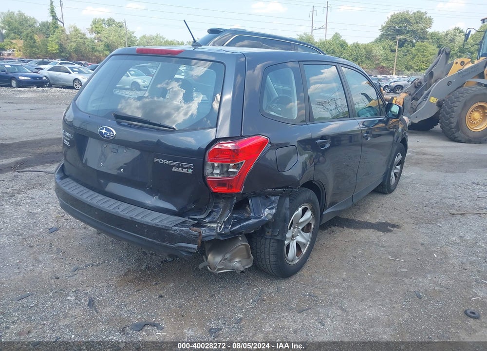 2014 SUBARU FORESTER 2.5I VIN: JF2SJAAC1EH494075