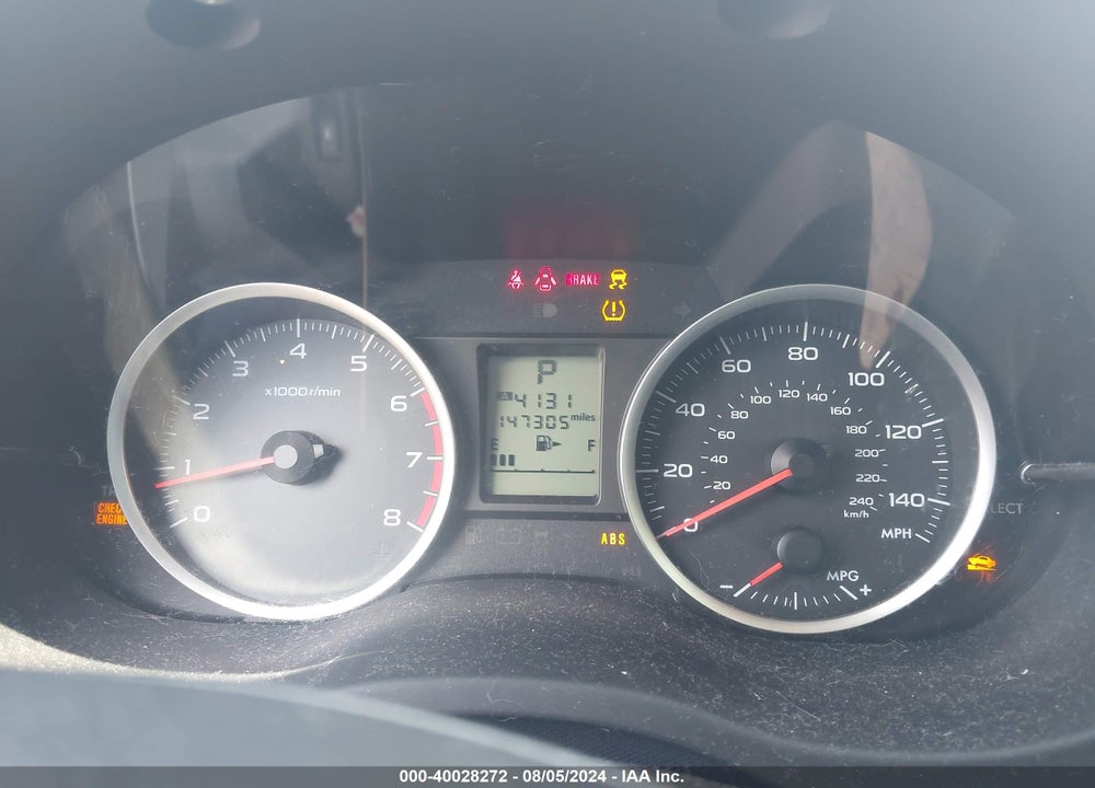 2014 SUBARU FORESTER 2.5I VIN: JF2SJAAC1EH494075